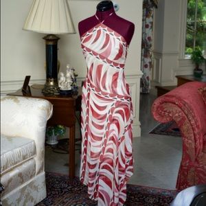 BCBG cocktail dress.